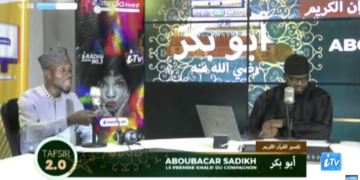 ?|Direct| itv : Tafsir 2.0 sur Aboubacar Sadikh, premier khalife et compagnon du prophète Mohamed (Psl)