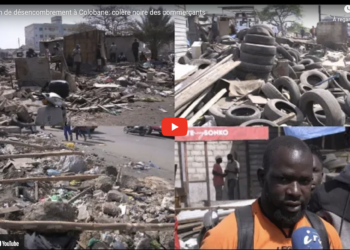 Opération de désencombrement à Colobane : La colère noire des commerçants et autres occupants