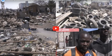 Opération de désencombrement à Colobane : La colère noire des commerçants et autres occupants