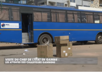 Visite du chef de l’État en Gambie : Les attentes des chauffeurs gambiens au Sénégal