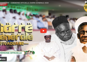 ?[ Direct Tivaouane ] Cérémonie officielle Ziarra générale, dimanche 21 avril 2024