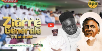 ?[ Direct Tivaouane ] Cérémonie officielle Ziarra générale, dimanche 21 avril 2024