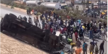 Urgent : Un accident spectaculaire sur l’autoroute à hauteur du Technopole