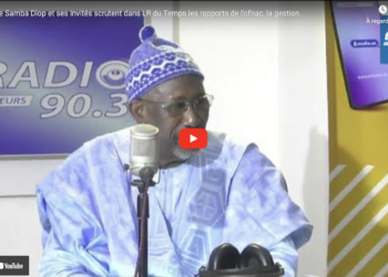 Publication des rapports des corps de contrôle… : Les analyses de Ngouda Mboup et Abdou Ndukur Kac Ndao sur le plateau de LR du Temps