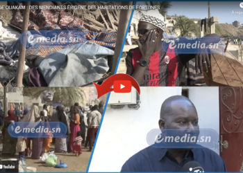 Plage de Ouakam : Une horde de mendiants d’origine étrangère envahissent les lieux
