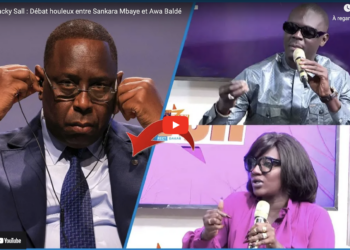 Bilan du Président Macky Sall : Débat houleux entre Sankara Mbaye et Awa Baldé