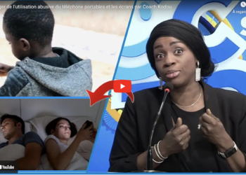 Utilisation abusive du téléphone portable et des écrans : L’alerte de coach Codou