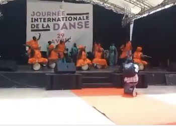 Journée internationale de la danse : La Compagnie Bakalama du Sénégal en action au centre culturel Blaise Senghor