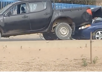 VDN : Un carambolage monstre bloque tout à hauteur de Keur Gorgui