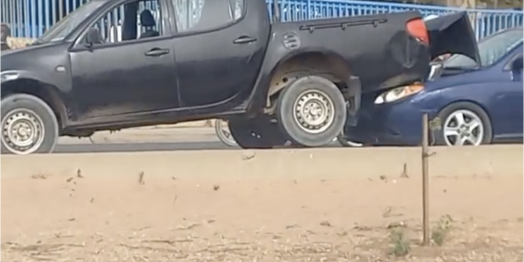 VDN : Un carambolage monstre bloque tout à hauteur de Keur Gorgui