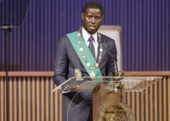 Président Bassirou Diomaye Faye : « Je souhaite que notre cher Sénégal reste uni et indivisible, en paix et … »