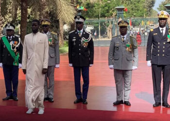 Le Billet du Baadoolo : Diomaye, 4-4… 44 ans