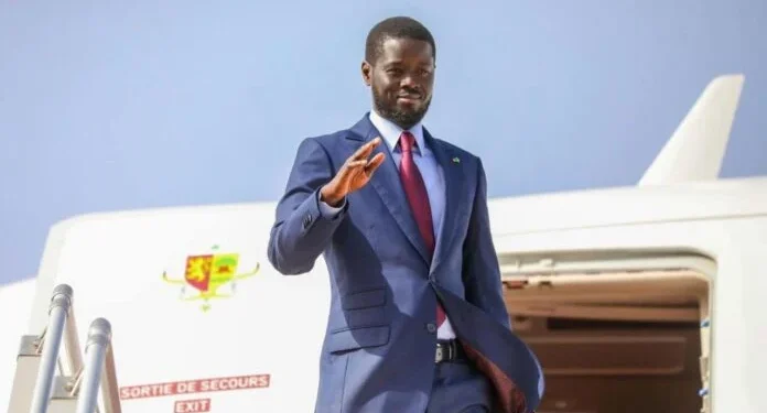 Diomaye attendu à Bissau aujourd’hui
