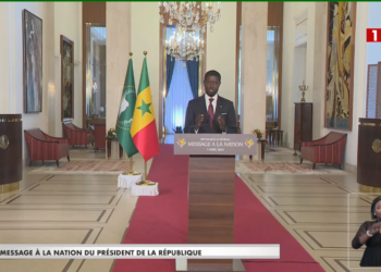 Discours à la nation : La gouvernance vertueuse au cœur du projet du Président Bassirou Diomaye Faye