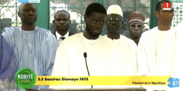 Korité 2024 : Discours du Président Bassirou Diomaye Faye