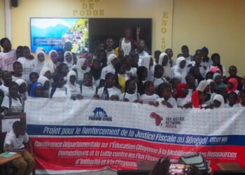 Civisme fiscal et lutte contre les flux financiers illicites : L’acte de haute portée posé par le Forum civil à Podor