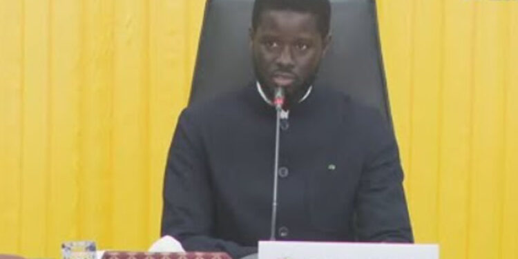 Séminaire Gouvernemental : Le rappel ferme de Bassirou Diomaye Faye aux membres du Gouvernement 1 Séminaire Gouvernemental : Le rappel ferme de Bassirou Diomaye Faye aux membres du Gouvernement