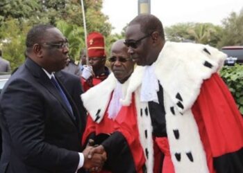 Prestation de serment : L’hommage de Mamadou Badio Camara au président Macky Sall 