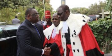 Prestation de serment : L’hommage de Mamadou Badio Camara au président Macky Sall 3 Prestation de serment : L’hommage de Mamadou Badio Camara au président Macky Sall