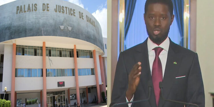 Secteur de la justice : Le chantier titanesque du Président Bassirou Diomaye Faye