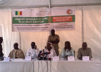 Journée mondiale du livre et du droit d’auteur : les actes posés par les ministres Khady Diene Gaye et Bacary Sarr au centre Aminata Mbaye de Grand Yoff