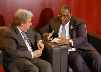 Urgent : L’envoyé spécial des 4 P est dans les murs des Nations Unies