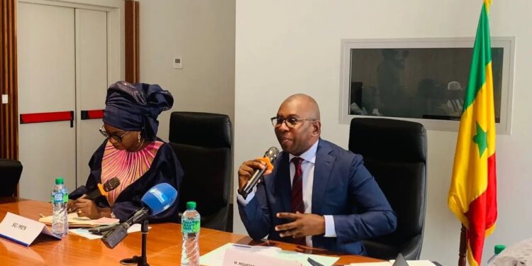Rencontre syndicats et le ministre de l’Education : Guirassy pose les jalons des «réformes urgentes nécessaires» 1 Rencontre syndicats et le ministre de l’Education : Guirassy pose les jalons des «réformes urgentes nécessaires»