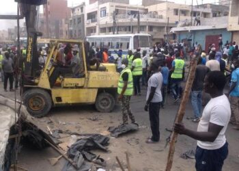 Déguerpissement au marché de Grand Yoff : les commerçants fustigent la décision du maire de la commune