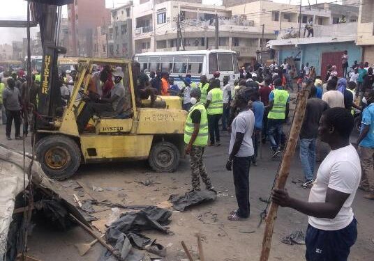 Déguerpissement au marché de Grand Yoff : les commerçants fustigent la décision du maire de la commune