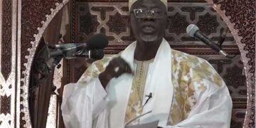 Prière de la Korité : Serment de l&rsquo;imam de la grande mosquée de Dakar