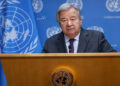 Riposte iranienne face à Israël : La réaction du Secrétaire général de L’ONU