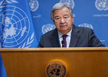 Riposte iranienne face à Israël : La réaction du Secrétaire général de L’ONU