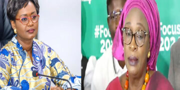 Yacine Fall dans l’équipe gouvernementale : Ce que Oulimata Sarr pense d’elle et du rang qu’elle occupe