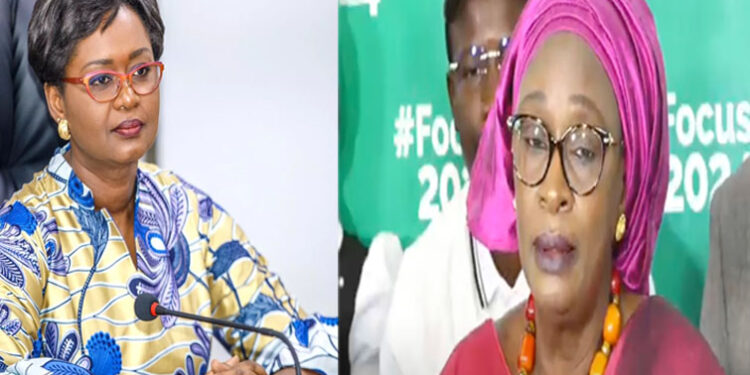 Yacine Fall dans l’équipe gouvernementale : Ce que Oulimata Sarr pense d’elle et du rang qu’elle occupe 1 Yacine Fall dans l’équipe gouvernementale : Ce que Oulimata Sarr pense d’elle et du rang qu’elle occupe