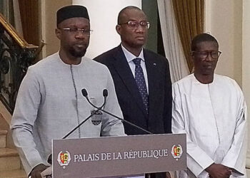 Gouvernement Diomaye 1 : Une équipe de 25 membres  pilotée par le Premier ministre Ousmane Sonko