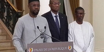 Gouvernement Diomaye 1 : Une équipe de 25 membres  pilotée par le Premier ministre Ousmane Sonko