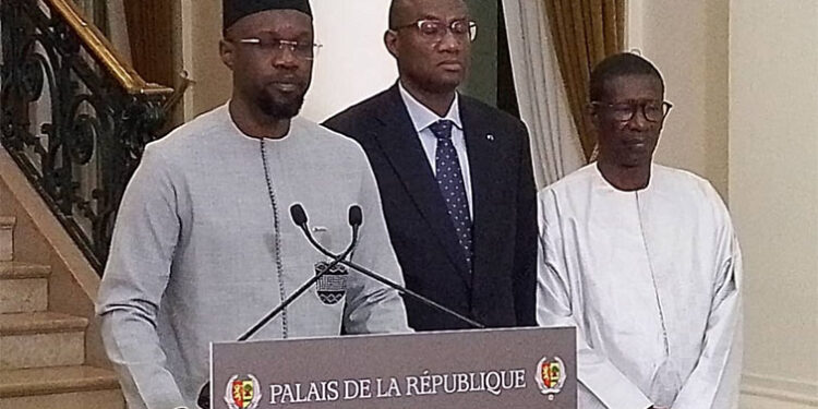 Gouvernement Diomaye 1 : Une équipe de 25 membres  pilotée par le Premier ministre Ousmane Sonko