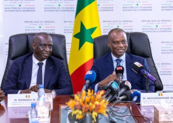 Ministère de l’Économie, du Plan et de la Coopération : Passage de témoin entre Mamadou Moustapha Ba et Abdourahmane Sarr