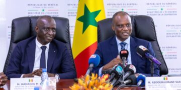Ministère de l’Économie, du Plan et de la Coopération : Passage de témoin entre Mamadou Moustapha Ba et Abdourahmane Sarr
