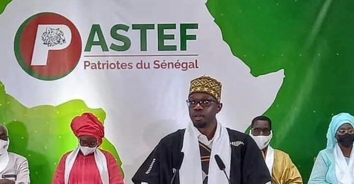 Politique : PASTEF rétablit dans ses droits             1 Politique : PASTEF rétablit dans ses droits