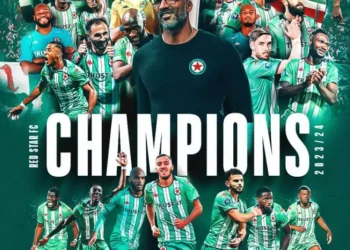 National : Red Star de Habib Beye, champion sans jouer