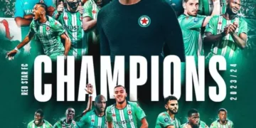 National : Red Star de Habib Beye, champion sans jouer