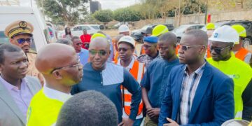 En visite à la Sones et SEN’EAU : Le ministre Cheikh Tidiane Dièye annonce l’audit des contrats signés par le régime de Macky Sall