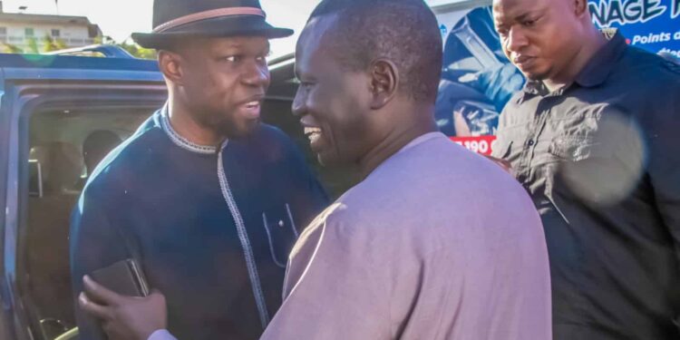 Primature : Les termes de l’audience entre Serigne Mboup et Ousmane Sonko 1 Primature : Les termes de l’audience entre Serigne Mboup et Ousmane Sonko