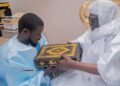 Urgent : Le Président Bassirou Diomaye Faye reçu par Serigne Mountaha Mbacké (photos)