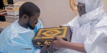 Urgent : Le Président Bassirou Diomaye Faye reçu par Serigne Mountaha Mbacké (photos)