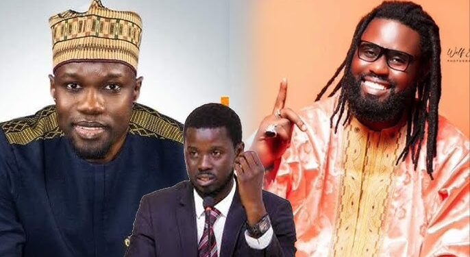 Youssou Bongo, artiste zikr : «Pourquoi j’ai chanté Sonko et Diomaye» 1 Youssou Bongo, artiste zikr : «Pourquoi j’ai chanté Sonko et Diomaye»