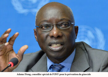 30 ans après le génocide au Rwanda : Plus jamais ça ! (Adama DIENG)