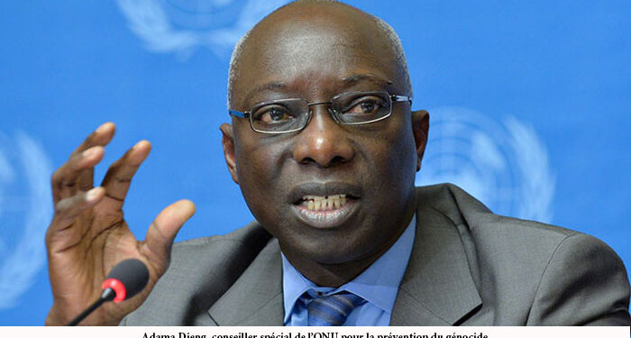 30 ans après le génocide au Rwanda : Plus jamais ça ! (Adama DIENG) 1 30 ans après le génocide au Rwanda : Plus jamais ça ! (Adama DIENG)