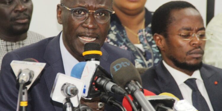 Les premiers tirs de l’Apr sur le régime Diomaye 1 Les premiers tirs de l’Apr sur le régime Diomaye